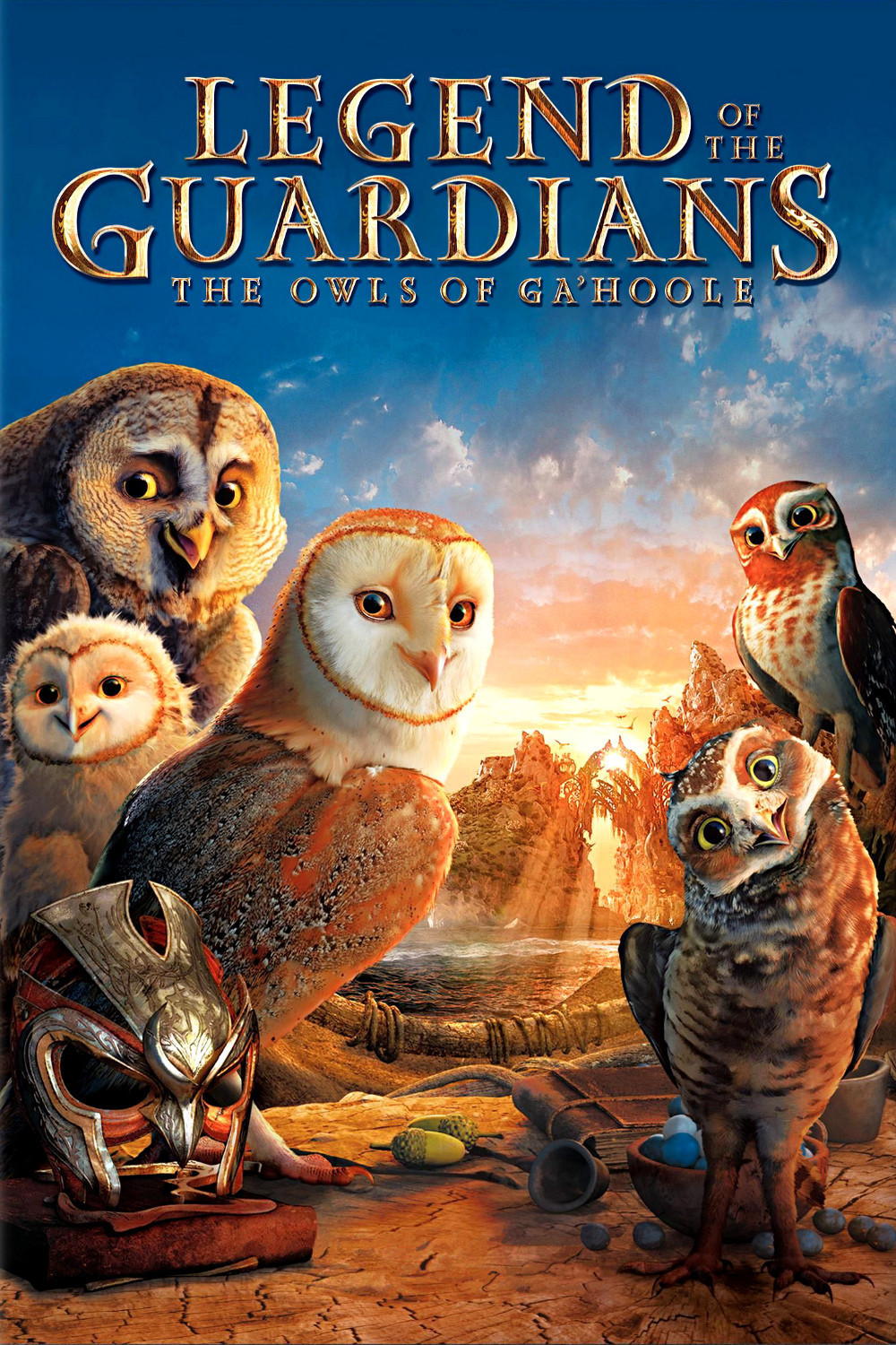 Legend of the Guardians: The Owls of Ga’Hoole Poster