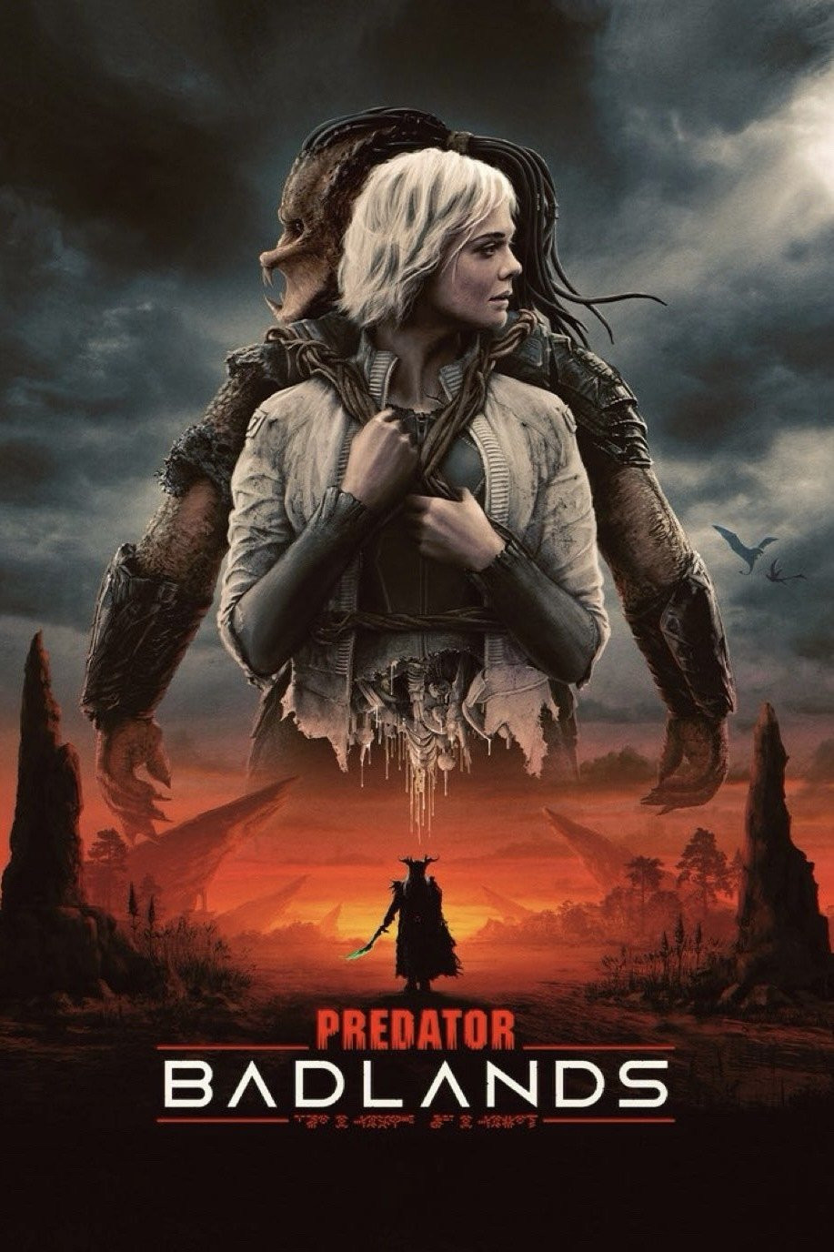 Predator: Badlands Poster