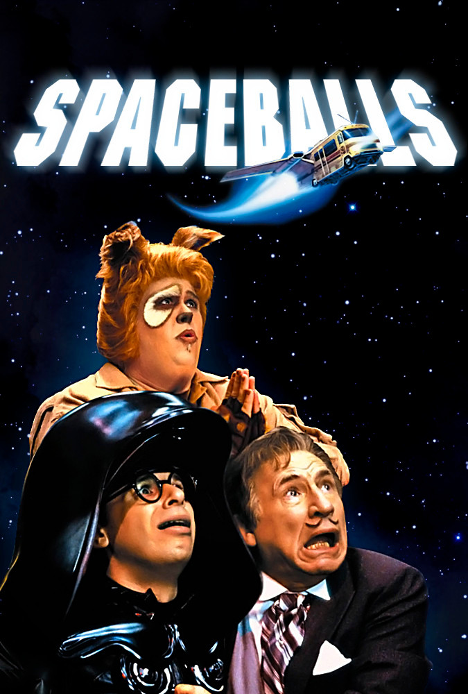 Spaceballs Poster